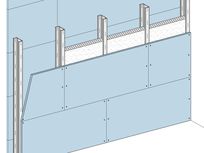 K131 Safeboard Partition Wall System
